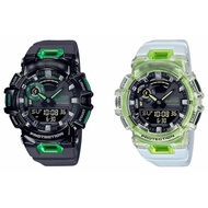 SPECIAL PROMOTION GBA-900 JAM TANGAN DOUBLE TIME PREMIUM RUBBER STRAP WATERPROOF% WA100TCH FOR MENS 