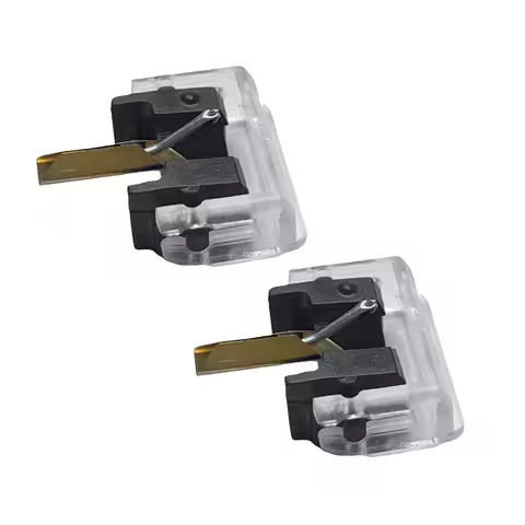 B37B-Compatible for Gramophone Needle Stylus for Shure N44-7 M44-7 M55E DUAL DN305 DN306 GARRARD