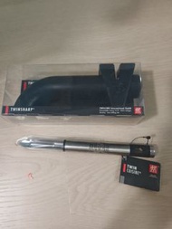 Zwilling TWINSHARP 削皮器及磨刀器，兩件貨品
