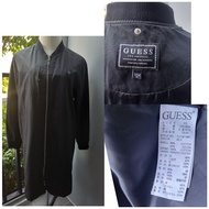 Guess Women Long Jacket Sz XS Chest 41 Inches