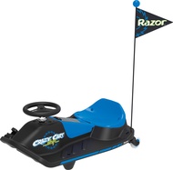 Razor Crazy Cart Shift for Kids Ages 6+ (Low Speed) 8+ (High Speed) - 12V Electric Drifting Go Kart 