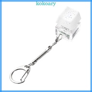 KOK 1PC Mechanical Keyboard Clicks Toy With Colorful LED Lights Switches Tester