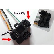 H4 HeadLamp Bulb Socket High Temperature