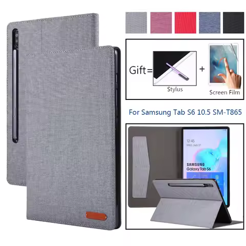 Case For Samsung Galaxy Tab S6 10.5 Case T860 T865 Protective Cover For Samsung Tab S6 10.5 inch SM-