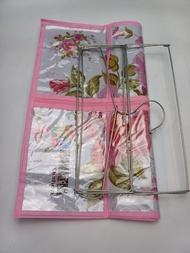 RAK JILBAB JUMBO MOTIF BUNGA / TEMPAT HIJAB JUMBO GANTUNGAN JILBAB | RAK HIJAB HANGER JILBAB RAK KER