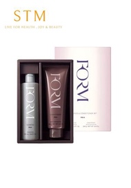 POLA - POLA FORM 美抗糖化洗髮護髮素禮盒套装 (250ml & 240g)-9497-平行進口