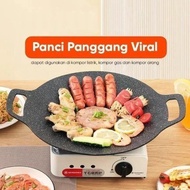 Latest Non-Stick Grill Pan BBQ Pan Multi Grill Pan UK 34CM Send Directly