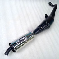 Fizr force1 F1zr F1 Ss2 ss two Yamaha y110 y 110 standard racing Ahm exhaust