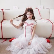 Ab HOUSE - Women's fashion bow t-shirt