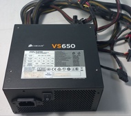 650W CORSAIR VS650 Model : 75-001837 Power Supply พาวเวอร์ซัพพลายมือสอง