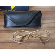 Vintage Cazal 977 Glasses Made in Germany Size 54/20 135mm Gold