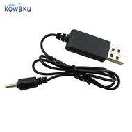 [vsrhkq] Black USB 3.7V Lipo Battery Charger Line for H47 E56 Quadcopter Drone Parts