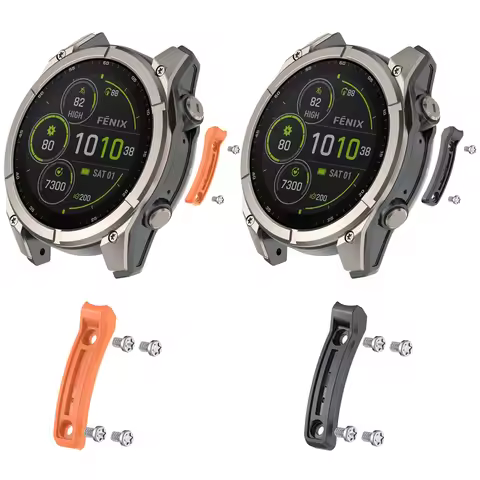 Watch Anti-collision Strip for Garmin Fenix 8 AMOLED 47MM /Tactix8 51MM Protect Smartwatch for Garmi