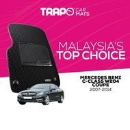 Trapo Car Mat Mercedes Benz C-Class W204 Coupe (2007-2014)