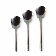 DVX Sandok Stainless Steel Ladle / Frying Spatula Perfect for Cooking