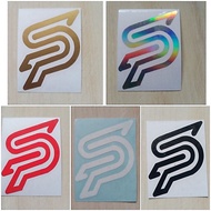 SP STICKER CUSTOMER SP LOGO STICKER