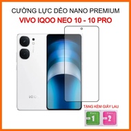 Vivo IQOO Neo 10, Neo 10 Pro, 9H+ flexible tempered