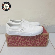 Vans Slip On Fullwhite Second Original Resmi Navya Size 39