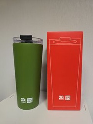 UNIQLO 20週年綠色保溫杯