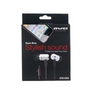 Earpiece Stereo Awei Es100i (Awei Es100i)(0350)