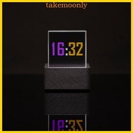 TAK 3D Holographics Display Smarts Weather Stations Digital Clock Desktop Decors