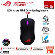 ASUS P524 ROG Harpe Mini Core Gaming Mouse | 52g Ultra-Light | 12,000 DPI | Micro Switch II | PTFE F