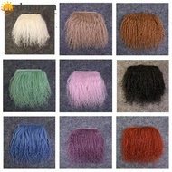DONOVAN BJD Hair Row, Fake Hair Hair Raw Synthesis BJD Hair Wefts, DIY Hair For Dolls Hair Wefts Diy
