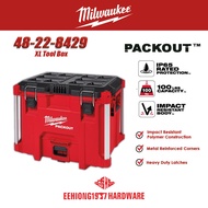 MILWAUKEE PACKOUT 48-22-8429 XL Storage Box Tool Box Kotak Simpanan Alat 48228429