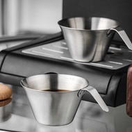 304 Stainless Steel Measuring Cup espresso Cup espresso espresso Machine Extraction Cup with Scale O