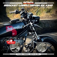 RX KING CNC HEADLIGHT EAR BRACKET ORIGINAL 3DDesign TK PRO CUSTOM CNC