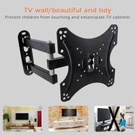 store 14-42 inch TV Wall Mount Bracket Universal Adjustable Flat Panel TV Frame Rotatable LCD TV Hol