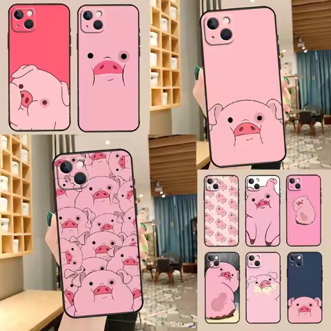 Cartoon Pig For Honor Magic 8 7 6 5 Pro Case For Honor X9d X9c X9b X9a X8c X8b Win 200 400 50 70 90 