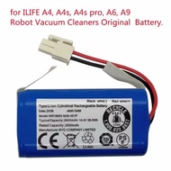 2600mah Rechargeable Suitable for ILIFE A4s A6 V7s Plus A9s Sweeper 7.21