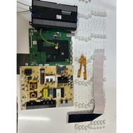 SAMSUNG UA65AU7000k main board power board lvds kaki backlight all original parts