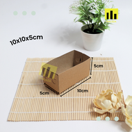 Box Toast /Tray Cromboloni /Dus Toast  Take Away and Dine In isi 25pcs