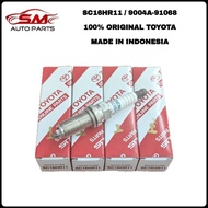 Original Toyota Iridium Spark Plug - Vios NSP151 Bezza 1.3 Myvi M800 Aruz Iriz Preve ( 9004A-91068 /