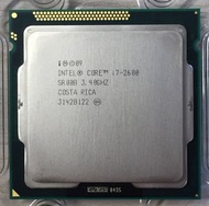 ⭐️【Intel i7-2600 4核心】⭐ 品項乾淨/附散熱膏/保固3個月