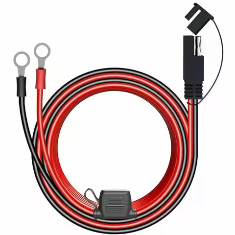 16AWG SAE To SAE Extension Cable Quick Connector Wire Harness SAE Connector With Reverse Adapter For