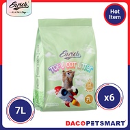 [1 BUNDLE ] ENRICH Tofu Premium Super Clumping Cat Litter sand Tofu 7L_ Wangi Pasir Kucing Toufu Cat