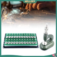 [HellerySG] Watch Repair Tool, Watchmaker Jewelling Tool with Dies, Heavy Duty Watch Press Set, Watch Tool