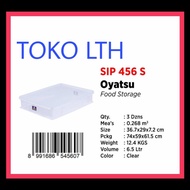 There is - OYATSU SIP 456 S TRANSPARENT FOOD BOX SIP456S