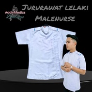 Set Baju Malenurse Uniform Jururawat Lelaki Sn Nurse Misi Addinmedics Murah