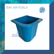 Bak Air Kamar Mandi/ Bak Air Mandi Plastik/ Bak Air Sudut Kamar Mandi