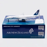 Airplane Jcwings 1/200 Alloy Airplane Model New Zealand Airlines Boeing B777-200ER ZK-OKE