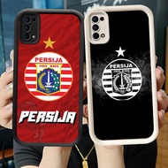 TS-85 Persija Shockproof Casing untuk OPPO A5 A5i Reno 4 5 6 Find X3 Lite Realme C65 Narzo N53 N63