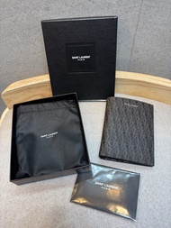 全新 Saint Laurent YSL Monogramme 銀包 卡包