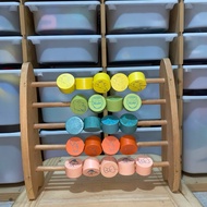 Original Disney Pooh Wooden Abacus - Original Disney Pooh Wooden Counting Abacus