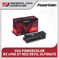 VGA POWERCOLOR RX 6900 XT RED DEVIL ULTIMATE 16GB DDR6 Radeon 6900xt