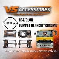 NISSAN QUAN/CD4 BUMPER GARNISH "CHROME"