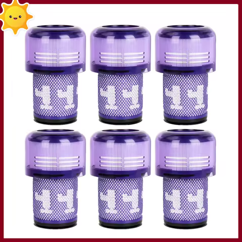 Replacement Filter For Dyson V12 Detect Slim, V12 Detect Slim+, V12 Detect Slim Animal, V12 Detect S